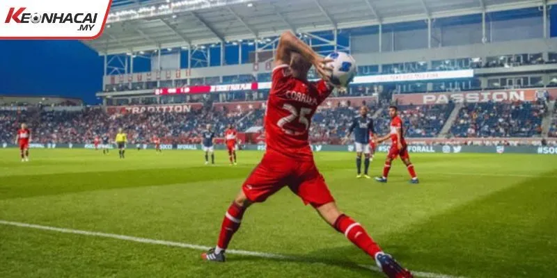 Kèo ném biên trong Bóng Đá là gì