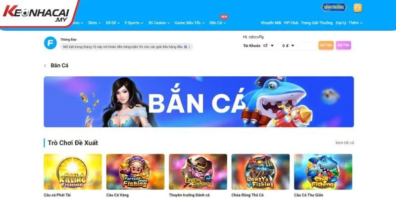 Khám phá các sảnh game cực hot có sẵn trên trang chủ FUN88