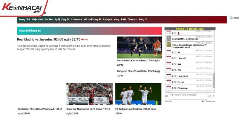 Những chuyên mục nổi bật tại Keonhacai.com