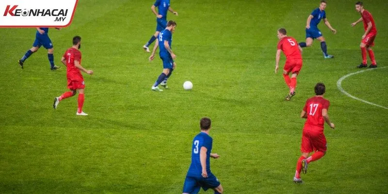 Quan sát hiệp 1 trước khi đặt kèo châu Á